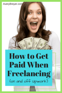 How to get paid when freelancing on and off upwork