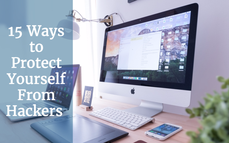 15 ways to protect your computer from hackers