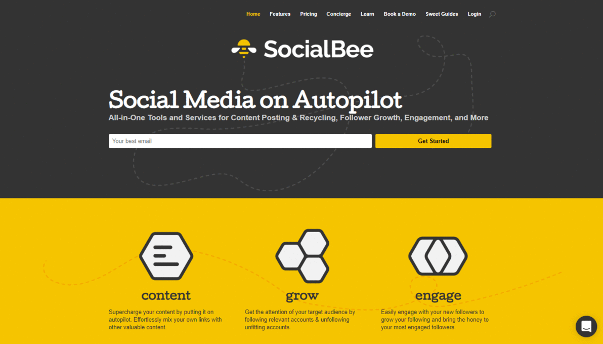 SocialBee Review - Automated Social Media Marketing For Your Business ...