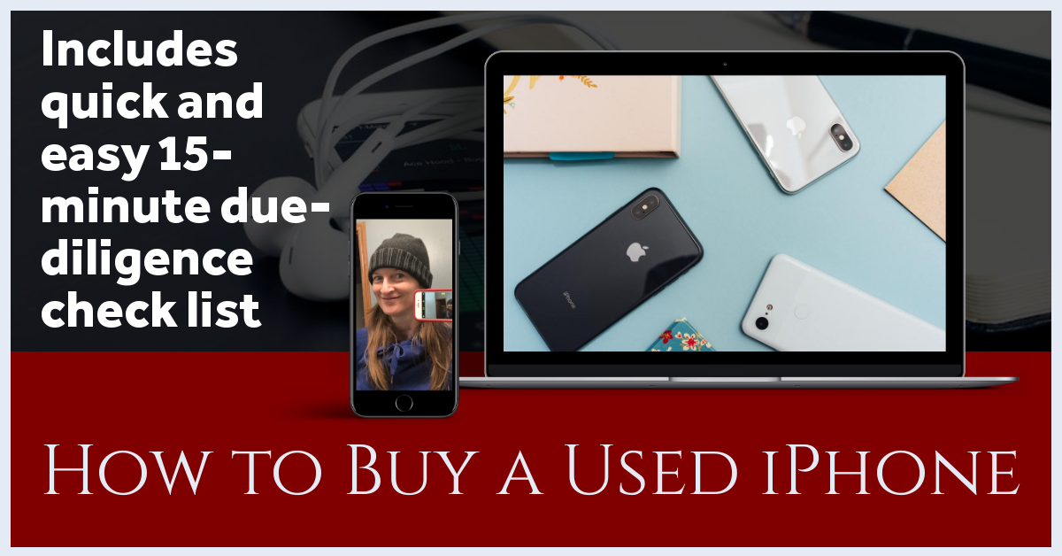 How To Buy A Used IPhone | Avery Breyer