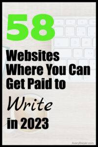 55 Websites Where You Can Get Paid to Write in 2020