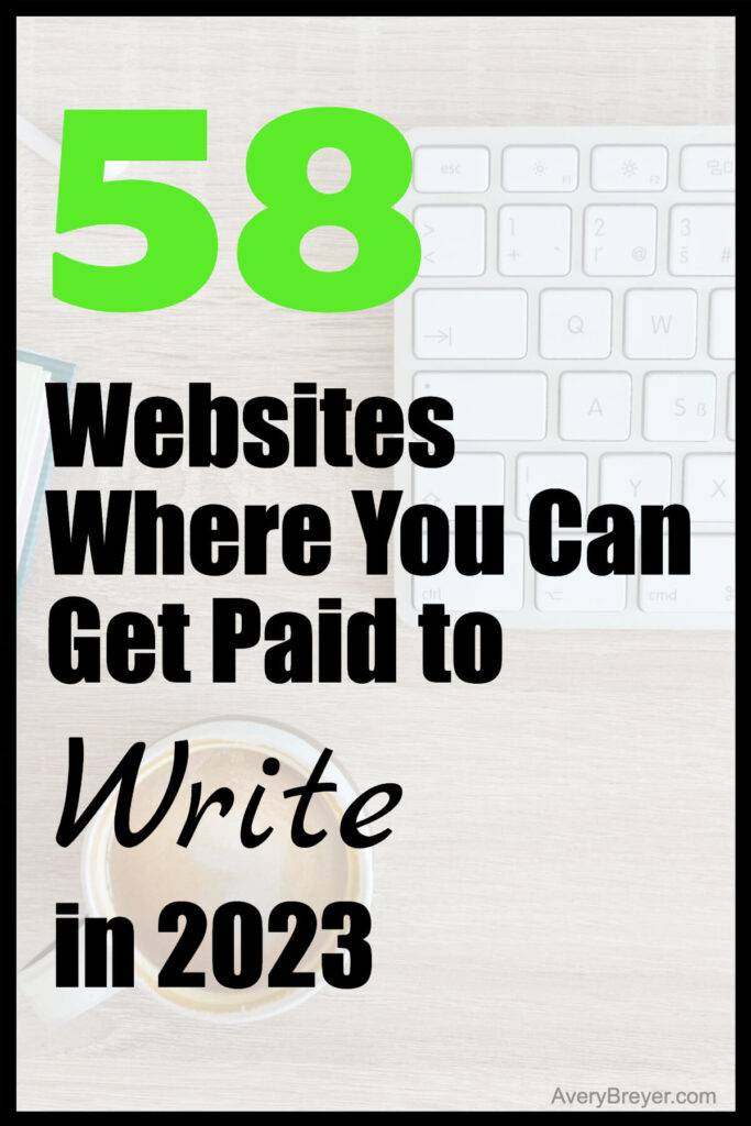 best websites that pay you to write articles